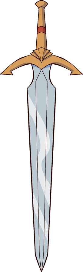 Loose Cartoon Fantasy Sword