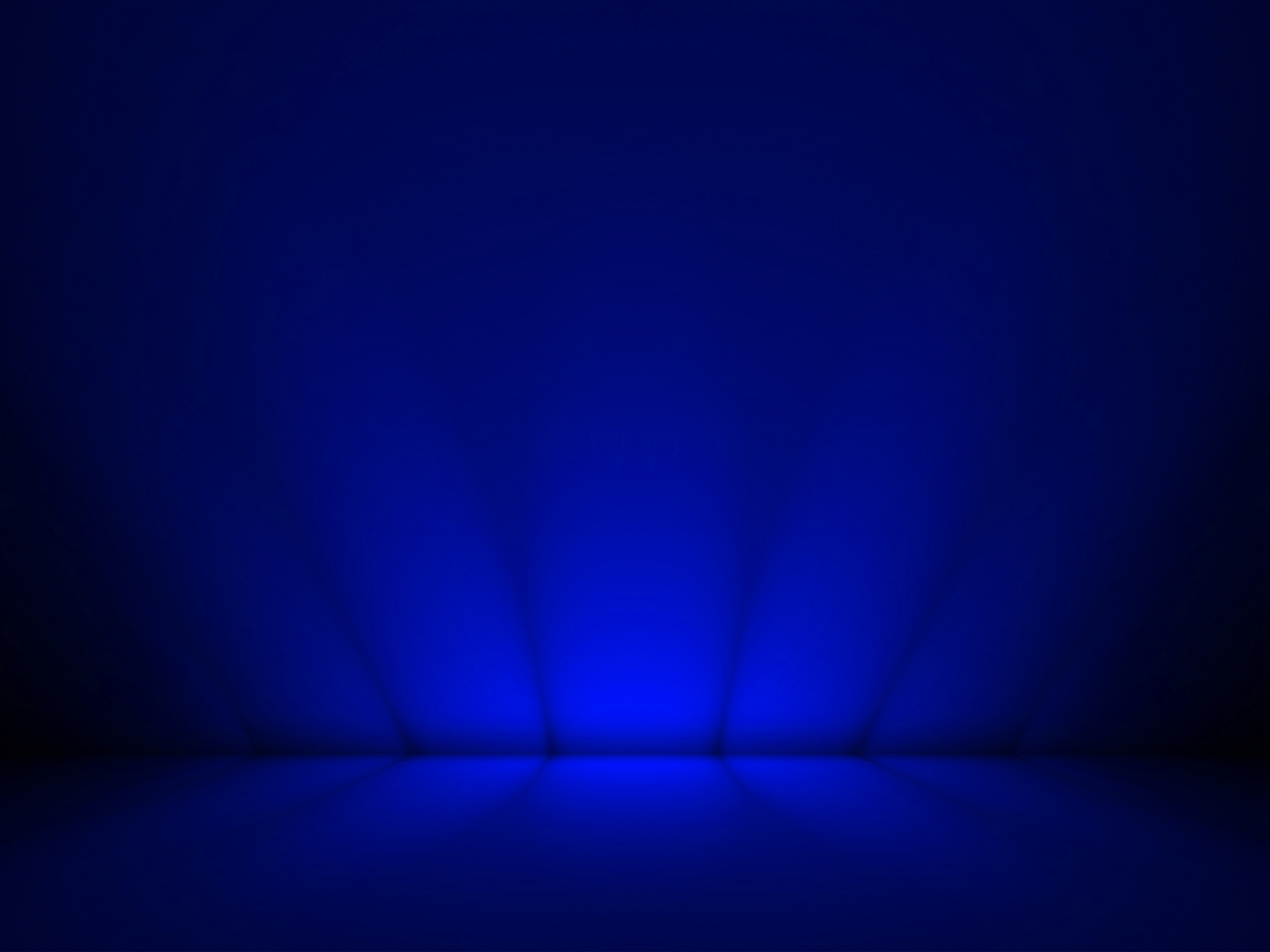 Background studio room blue gradient